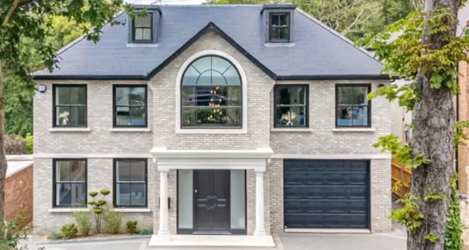 Full house with new windows