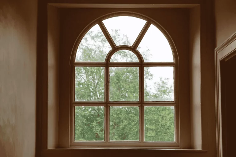 Arched window design